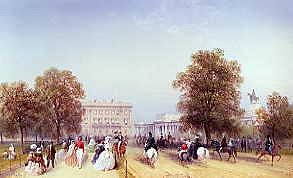 Photo of "HIGH SOCIETY, ROTTEN ROW, HYDE PARK" by CARLO BOSSOLI