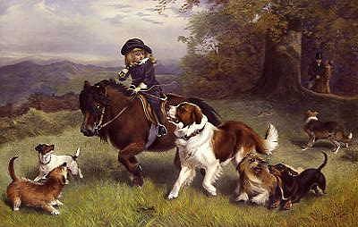 Photo of "RIVAL DISTRACTIONS" by CHARLES BURTON BARBER