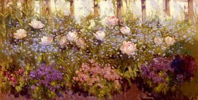 Photo of "THE HERBACIOUS BORDER" by PATRICK WILLIAM ADAM