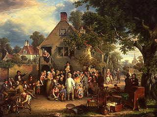 Photo of "THE AUCTION" by EDWIN COCKBURN