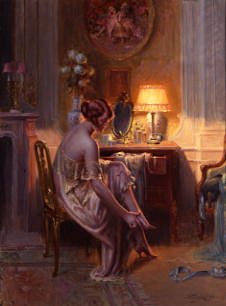 Photo of "DANS LE BOUDOIR" by DELPHIN (COPYRIGHT MUST ENJOLRAS