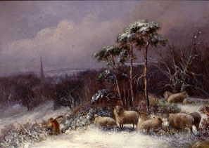 Photo of "A WINTER LANDSCAPE" by JOSEPH SUCH