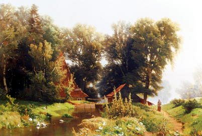 Photo of "A SUMMER'S DAY" by JACOBUS N. TJARDA VAN ST STACHOUWER