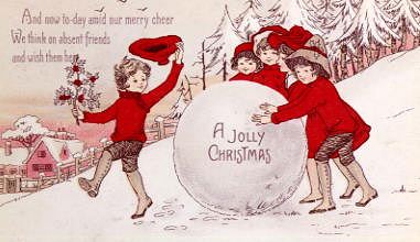Photo of "ROLLING THE SNOWBALL" by  ANONYMOUS