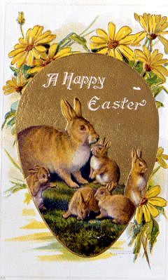 Photo of "A HAPPY EASTER" by  ANONYMOUS