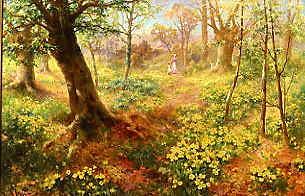 Photo of "PRIMROSES" by SIDNEY SHELTON