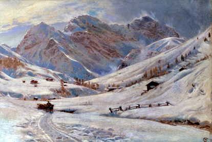 Photo of "THREE GIANTS, DAVOS" by HARRY GOODWIN