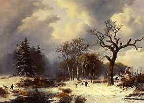 Photo of "A WINTER LANDSCAPE" by WILLEM BODEMANN