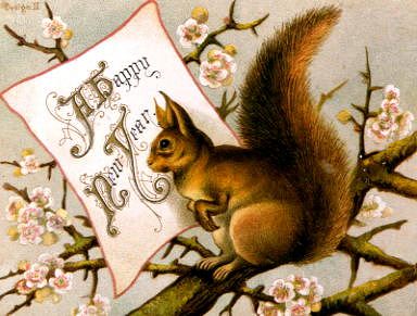 Photo of "A HAPPY NEW YEAR." by  ANONYMOUS