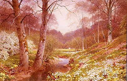 Photo of "SPRINGTIME AT TILLINGBOURNE, SURREY, ENGLAND" by HAROLD SUTTON PALMER