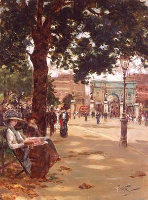 Photo of "MARBLE ARCH, LONDON" by GIROLAMO BALLATTI NERLI