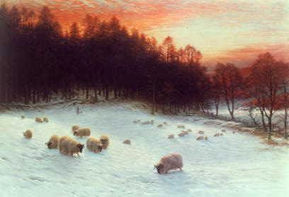 Photo of "WINTER SUNSET" by JOSEPH FARQUHARSON