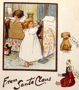 Photo of "FROM SANTA CLAUS" by  ANONYMOUS