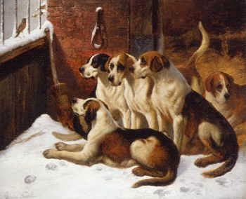 Photo of "ROBINS SONG IN THE KENNEL" by CLAUDE NESBITT