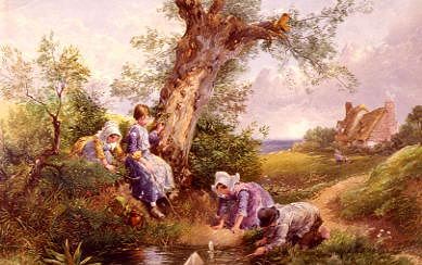 Photo of "MAIDEN VOYAGE." by MYLES BIRKET FOSTER