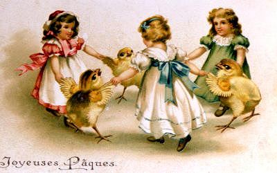 Photo of "JOYEUSES PAQUES" by  ANONYMOUS