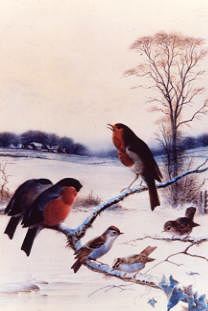 Photo of "A WINTER SONG" by HARRY BRIGHT