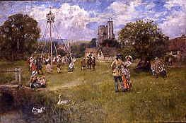 Photo of "COME JOIN IN THE MAYPOLE DANCE" by HENRY JOHN YEEND KING