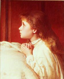 Photo of "A PRAYER." by HENRY,LE JEUNE