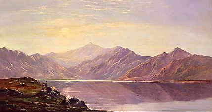 Photo of "STILL LAKE IN THE HILLS" by CHARLES (ACTIVE 1835-186 LESLIE