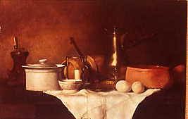 Photo of "A KITCHEN STILL-LIFE" by ANTOINE F. ATTENDU