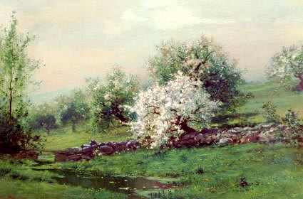 Photo of "SPRING BLOSSOM" by ARTHUR (AMERICAN ARTIST PARTON