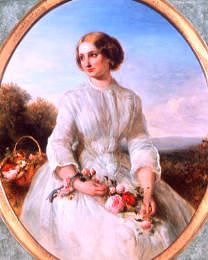 Photo of "A PORTRAIT WITH ROSES" by RICHARD BUCKNER