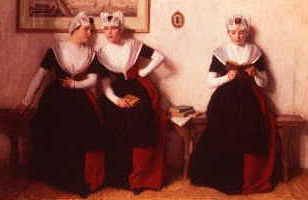 Photo of "THE SCHOOLGIRLS" by NICOLAS VAN DER WAAY