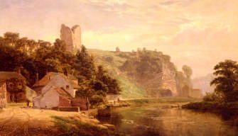 Photo of "KNARESBOROUGH CASTLE, ENGLAND, 1879" by ROBERT GALLON