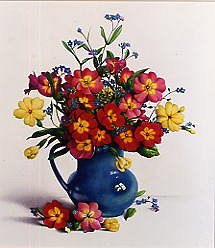 Photo of "PRIMULAS AND PRIMROSES" by EDWARD JULIUS DETMOLD