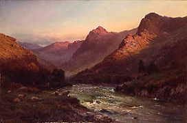Photo of "A SELKIRK GLEN." by ALFRED DE BREANSKI