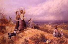 Photo of "CHASING BUTTERFLIES." by MYLES BIRKET FOSTER