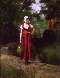 Photo of "THE MILLER'S DAUGHTER" by HENRY JOHN YEEND KING