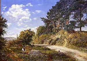 Photo of "THE STONEBREAKERS, 1868" by GEORGE WILLIAM MOTE