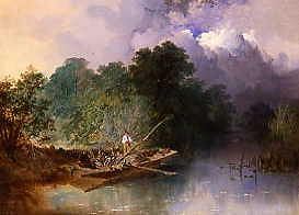 Photo of "DREDGERS, 1848" by EDMUND JOHN NIEMANN