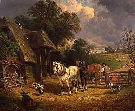 Photo of "DONE FOR THE DAY, 1885" by EDWIN L. (ACTIVE 1854-18 MEADOWS
