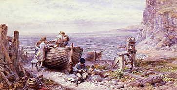 Photo of "FISHERMANS CHILDREN" by WILLIAM STEPHEN COLEMAN