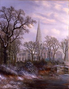 Photo of "WINTER IN THE COUNTRY" by CHARLES LEAVER