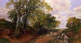 Photo of "NEAR RIPLEY, SURREY" by FREDERICK WILLIAM HULME