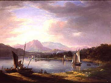 Photo of "ARDINCAPEL, ARGYLLSHIRE" by ALEXANDER NASMYTH