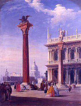 Photo of "ST. MARK'S SQUARE, VENICE, ITALY" by EDWARD (ACTIVE 1828-1864 PRITCHETT