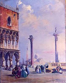 Photo of "ST. MARK'S SQUARE" by EDWARD PRITCHETT