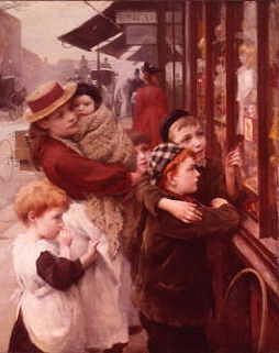 Photo of "THE TOY SHOP." by THOMAS BENJAMIN KENNINGTON