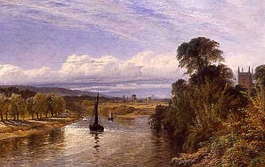 Photo of "RUNNYMEDE, ENGLAND, 1856 (SIGNING OF MAGNA CARTA)" by HENRY DAWSON