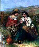 Photo of "A LOVE LETTER 1864" by EDWARD JOHN COBBETT