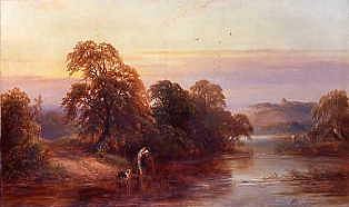 Photo of "THE NEAREST WAY HOME, 1880." by GEORGE TURNER
