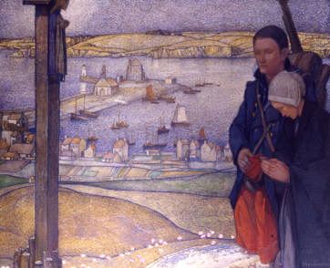 Photo of "BRITTANY, FRANCE, 1914" by EDWARD REGINALD FRAMPTON