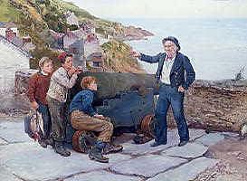 Photo of "THE OLD SAILOR'S TALE" by H.WILLIAM RAINEY