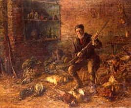 Photo of "THE GAMEKEEPER" by HERBERT JOHN FINN