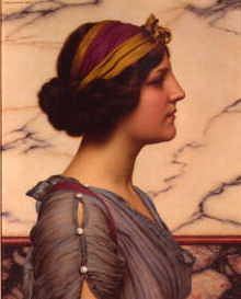 Photo of "MEGILLA, 1921." by JOHN WILLIAM GODWARD